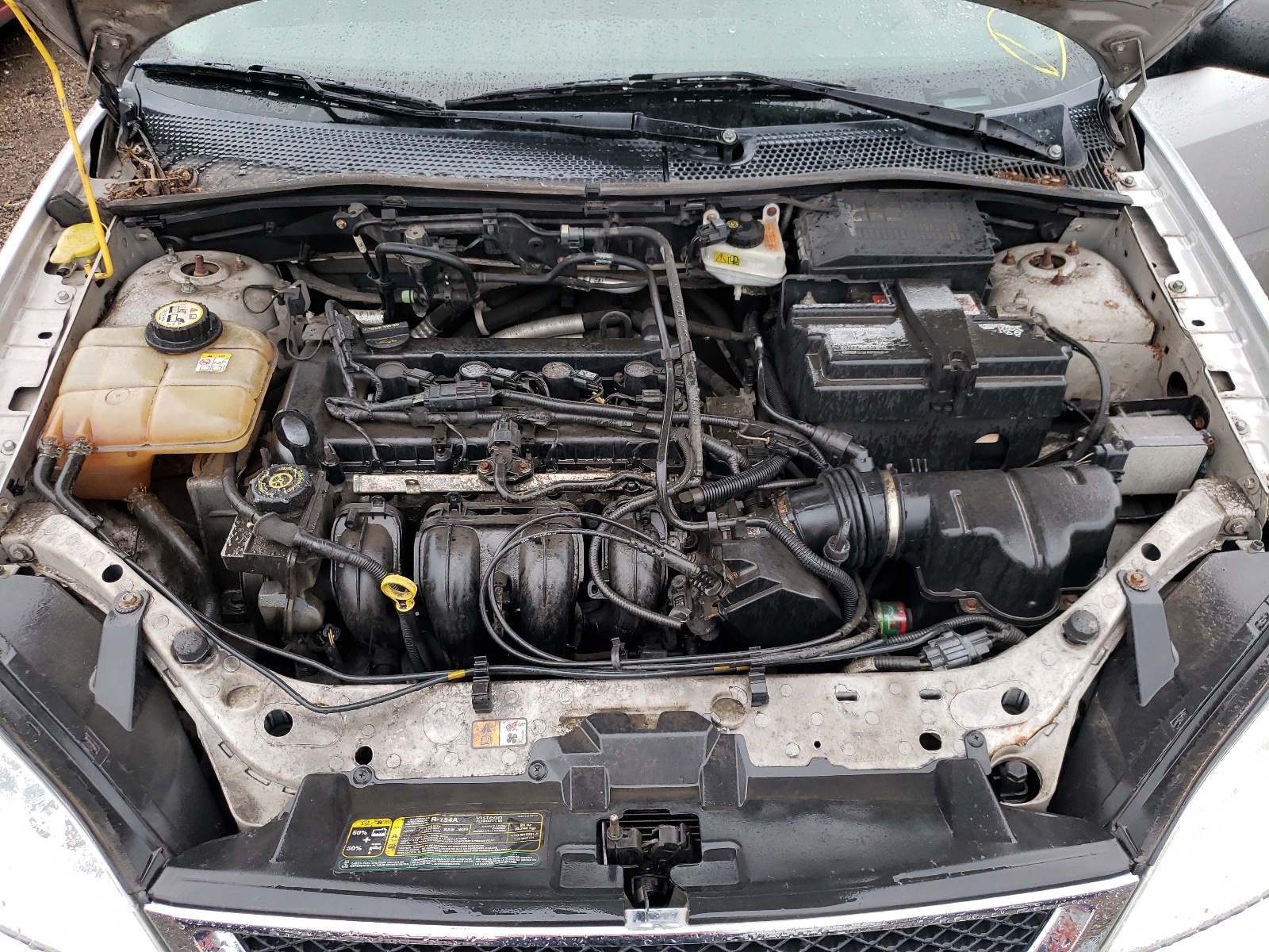 Photo 7 from auction – 2006 FORD FOCUS ZX4 with VIN 1FAFP34NX6W155485