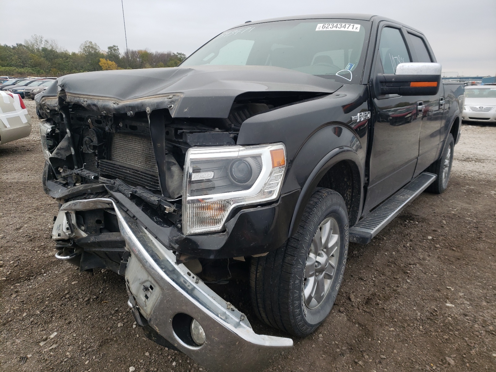 Photo 2 from auction – 2013 FORD F150 SUPER with VIN 1FTFW1EF6DKE56039