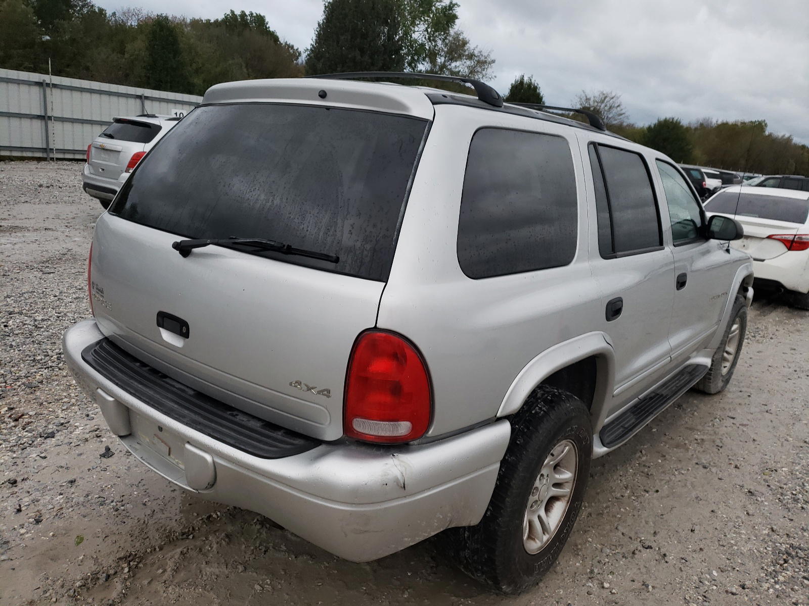 Photo 4 from auction – 2001 DODGE DURANGO with VIN 1B4HS28N91F619023