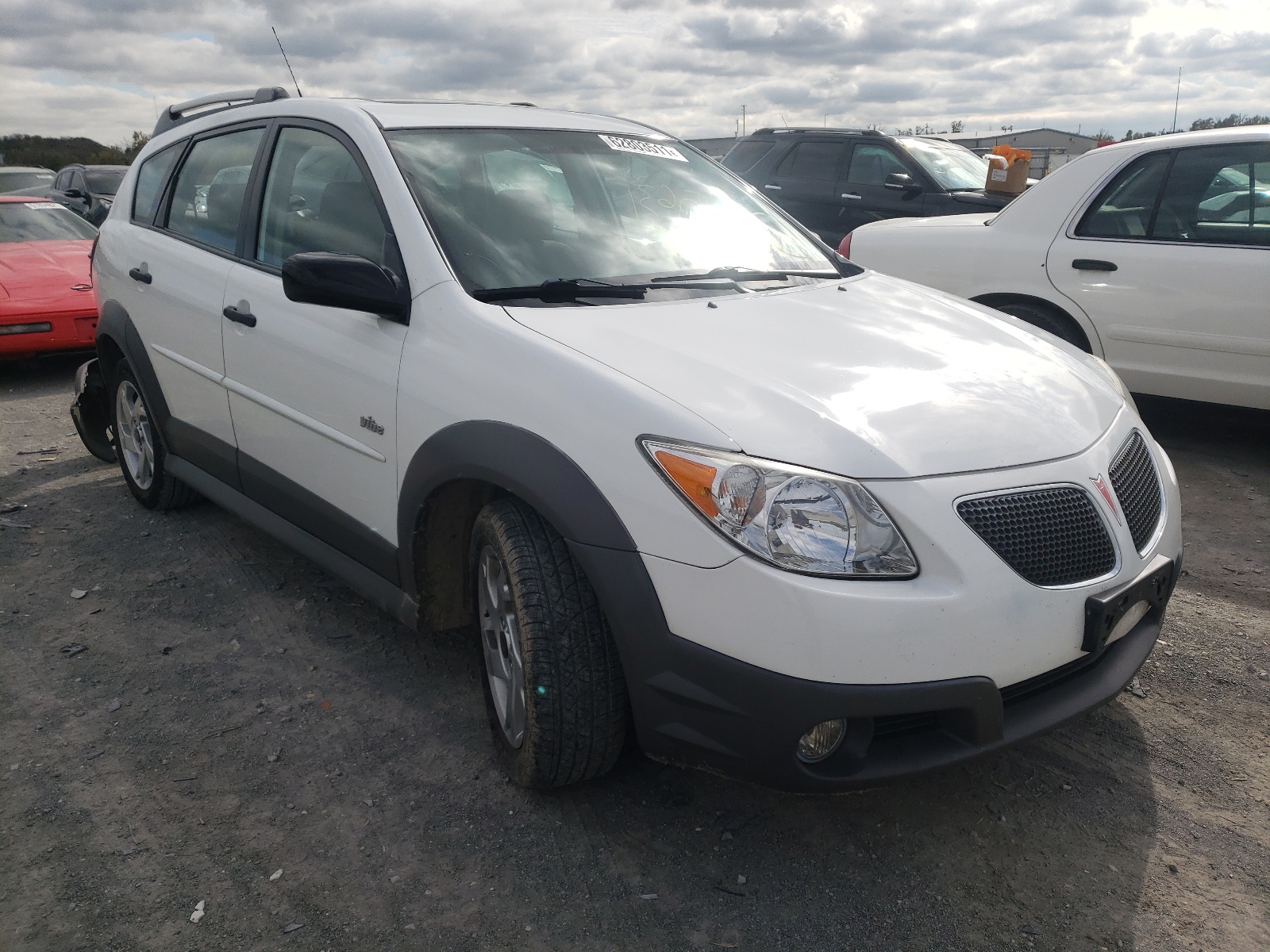 PONTIAC VIBE 2008 with VIN 5Y2SL65888Z407914 - Photo from auction
