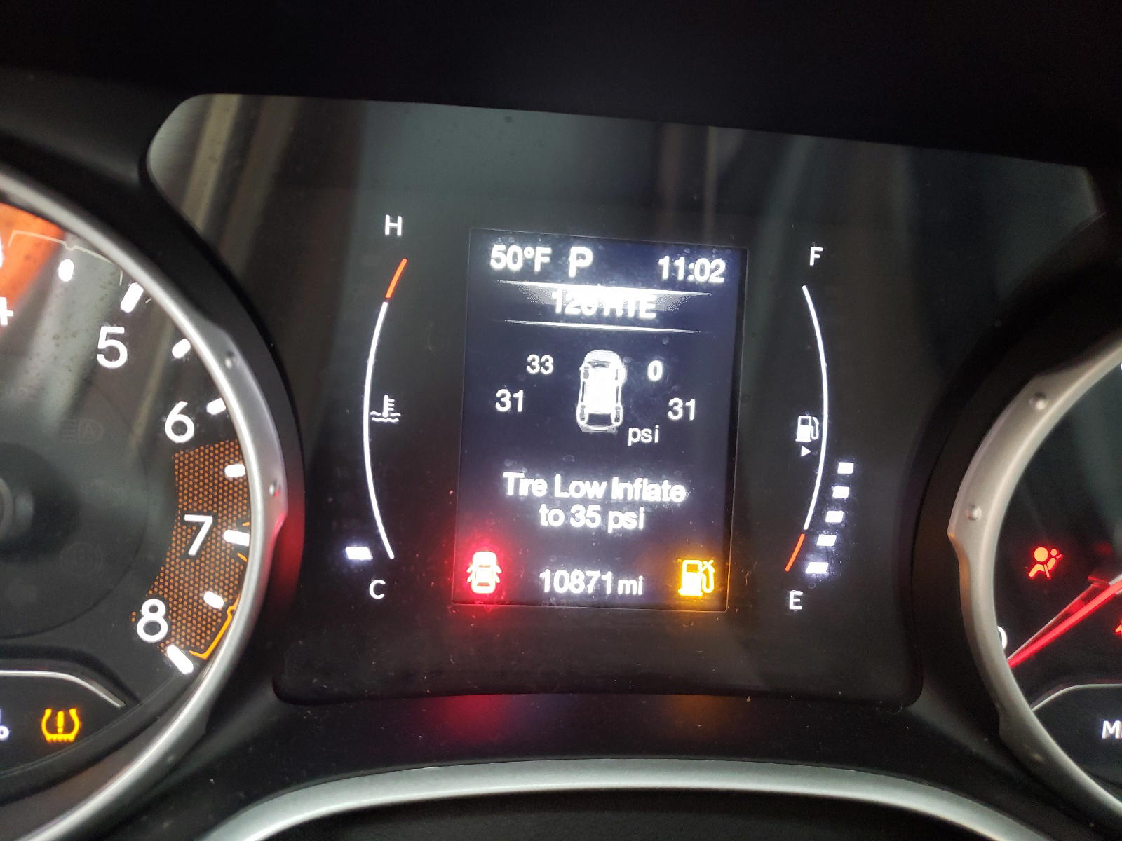 Photo 8 from auction – 2020 JEEP COMPASS LA with VIN 3C4NJDBB3LT115935