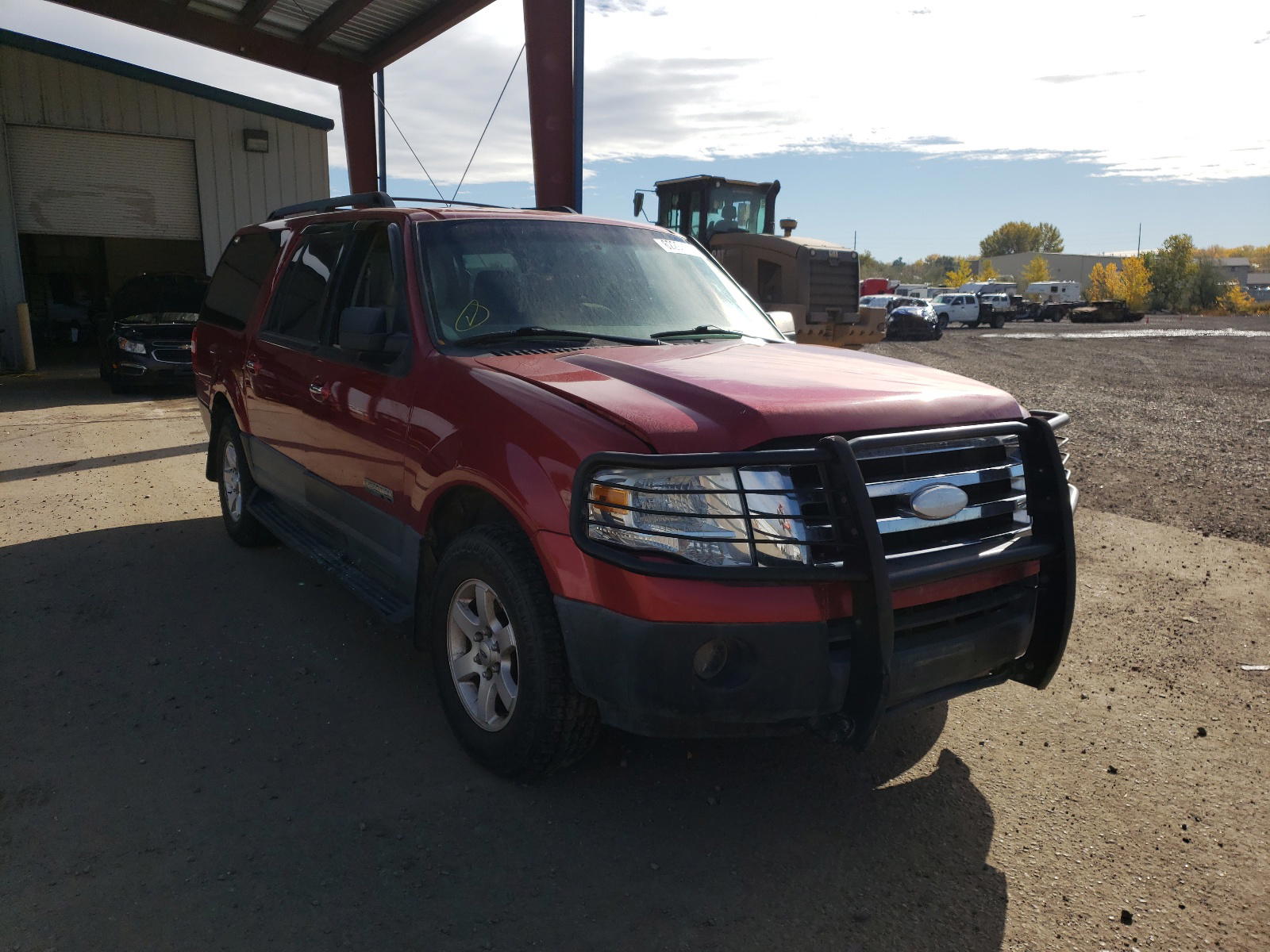 FORD EXPEDITION 2007 with VIN 1FMFK16597LA36089 - Photo from auction