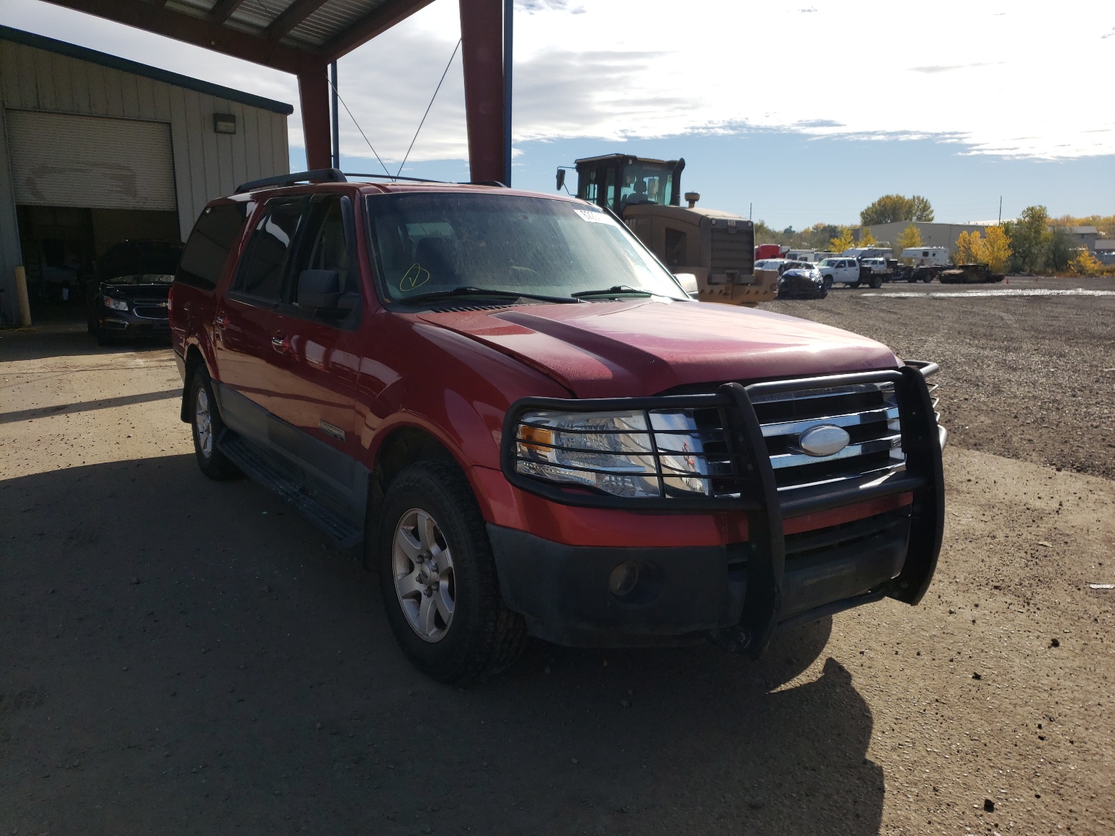 Фото 1 с аукциона – 2007 FORD EXPEDITION с VIN 1FMFK16597LA36089