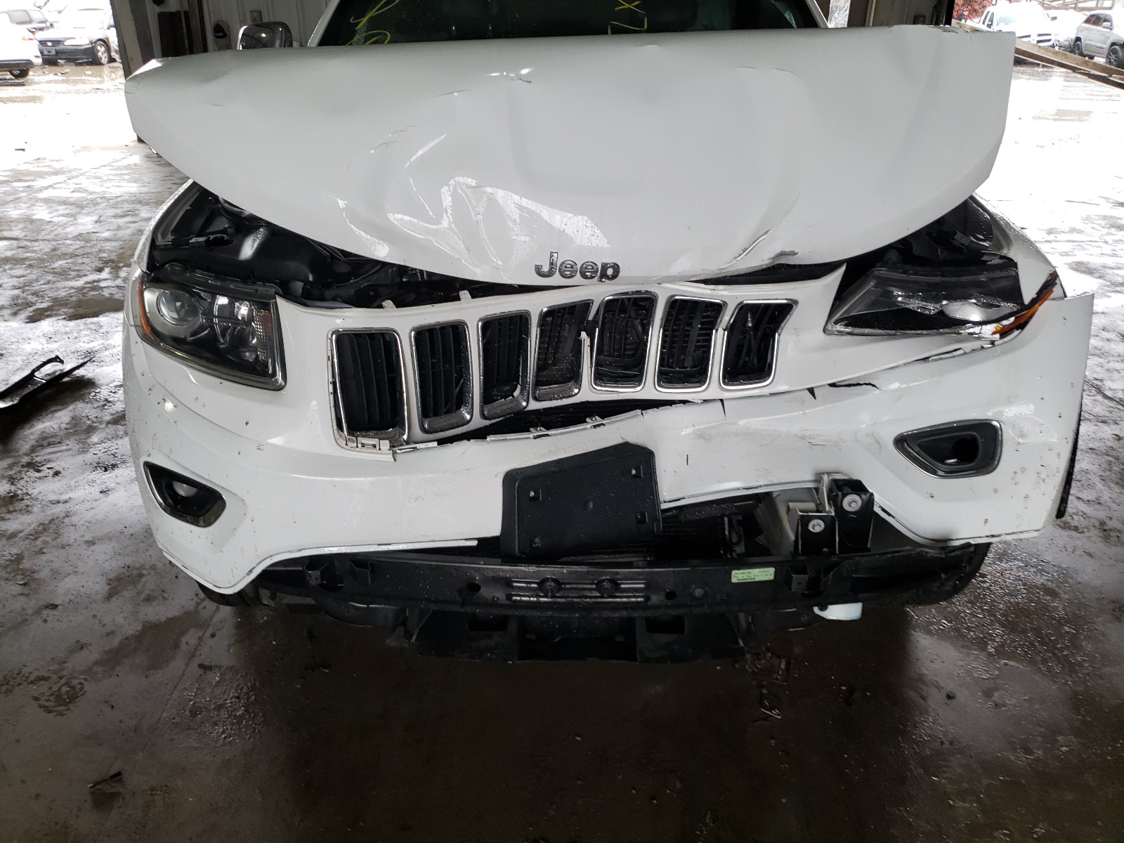 Photo 7 from auction – 2016 JEEP GRAND CHER with VIN 1C4RJFBG4GC499332