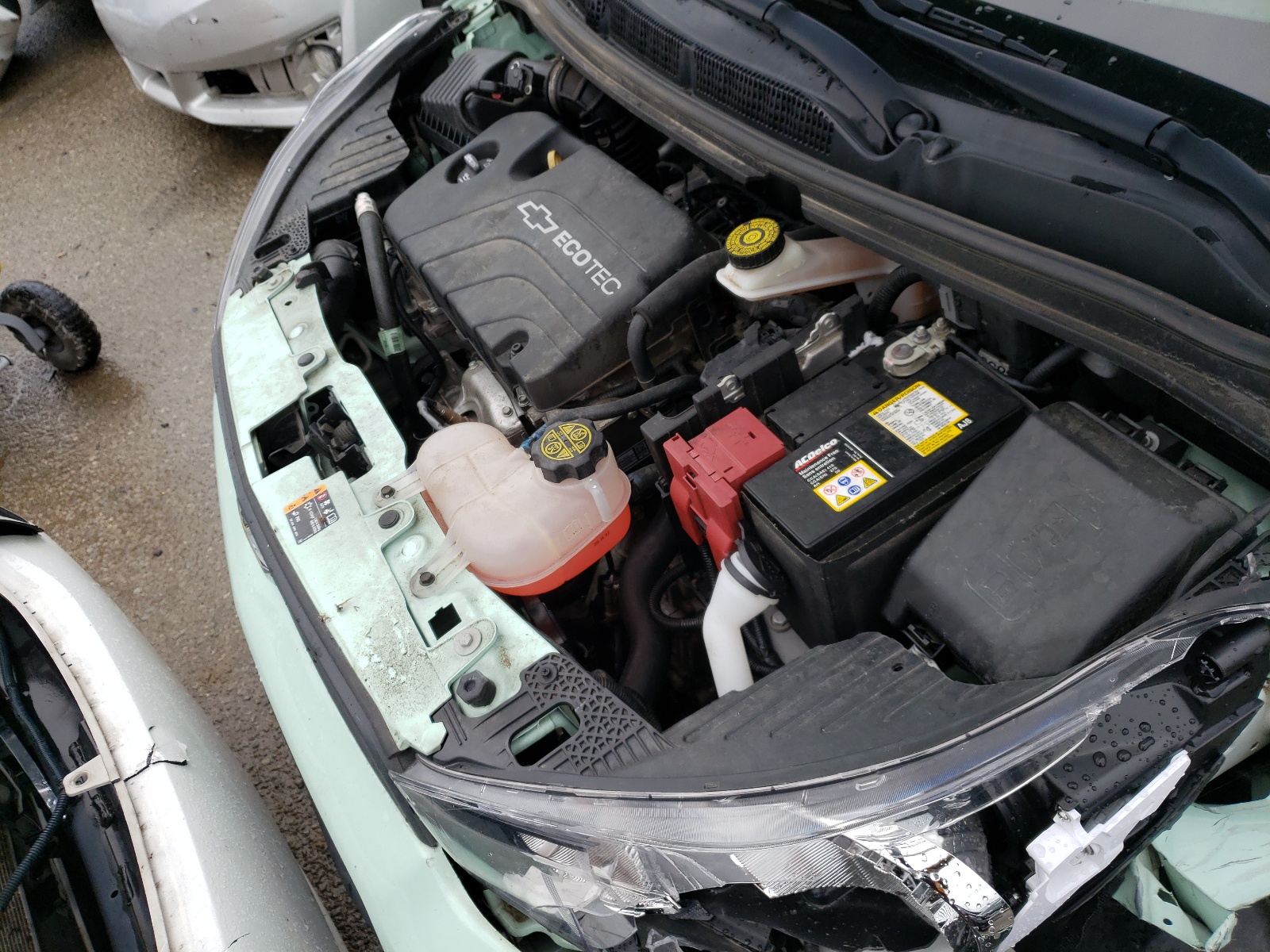 Photo 7 from auction – 2018 CHEVROLET SPARK LS with VIN KL8CB6SA1JC480493