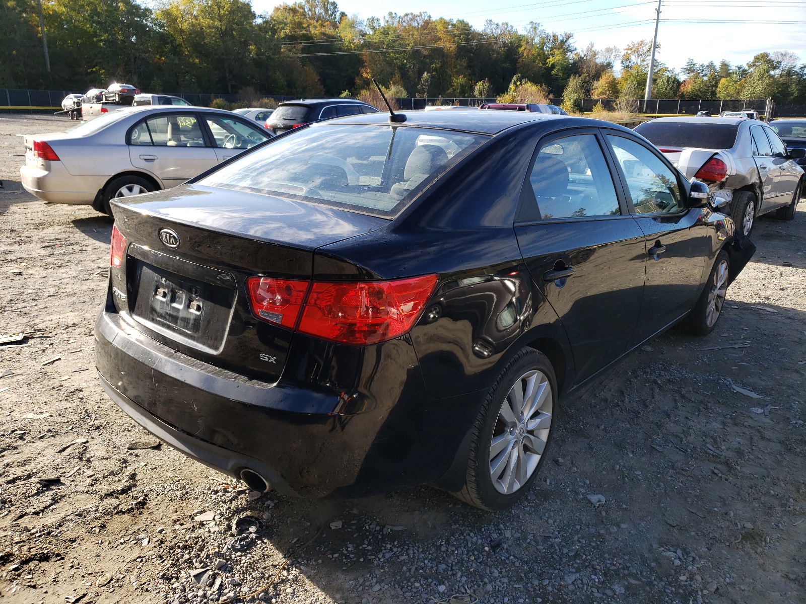 Photo 4 from auction – 2010 KIA FORTE SX with VIN KNAFW4A38A5079962