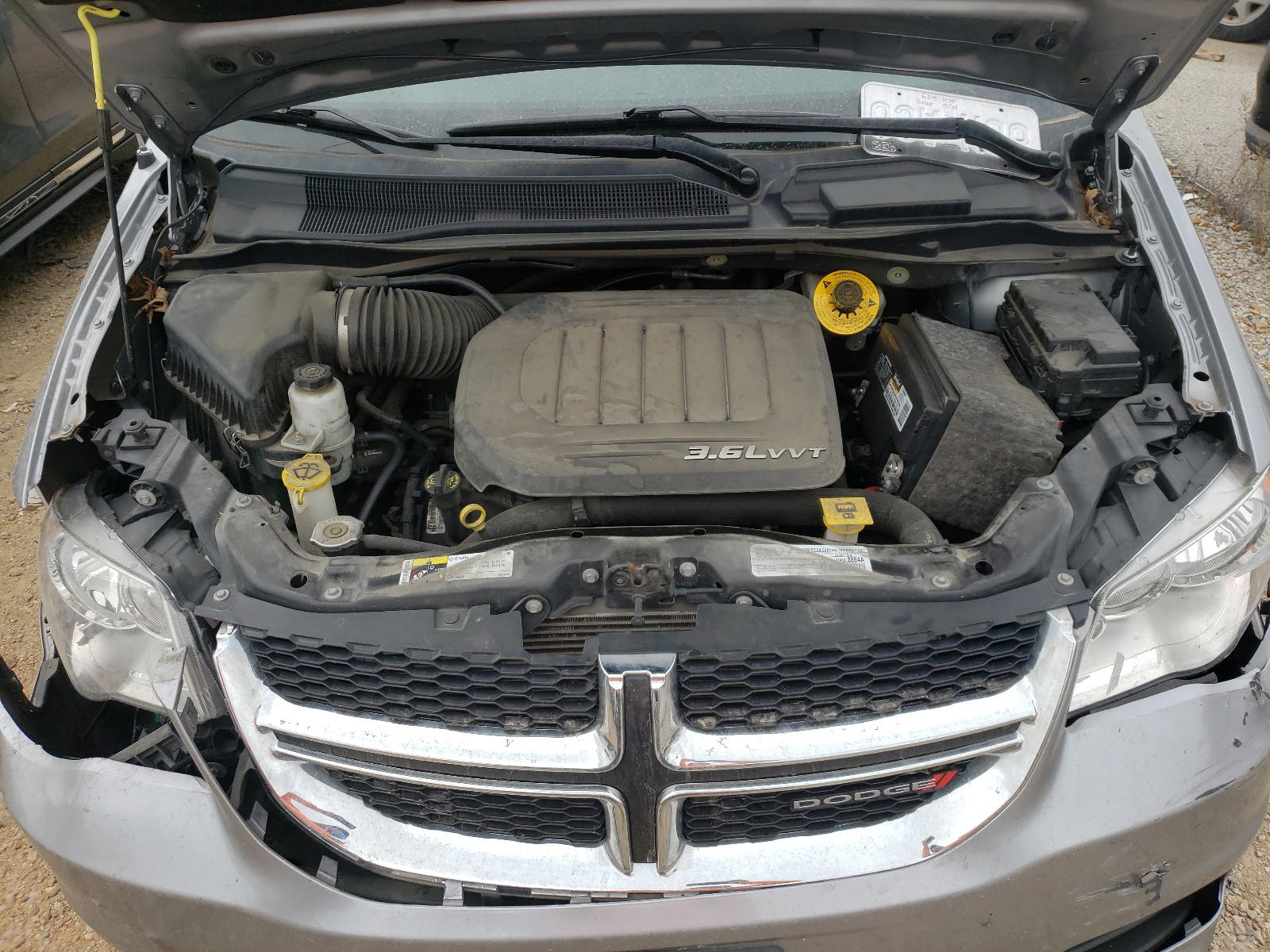 Photo 7 from auction – 2017 DODGE GRAND CARA with VIN 2C4RDGCG3HR824315