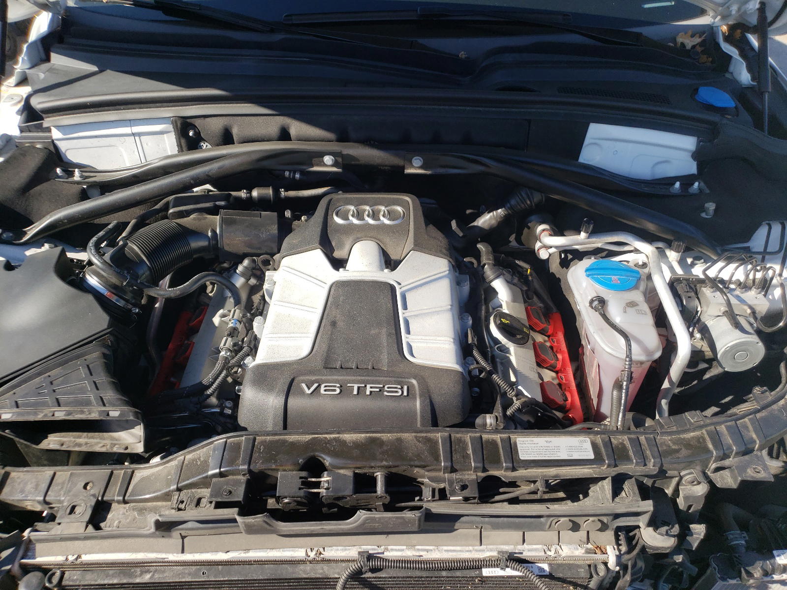 Photo 7 from auction – 2017 AUDI SQ5 PREMIU with VIN WA1CCAFP3HA042290