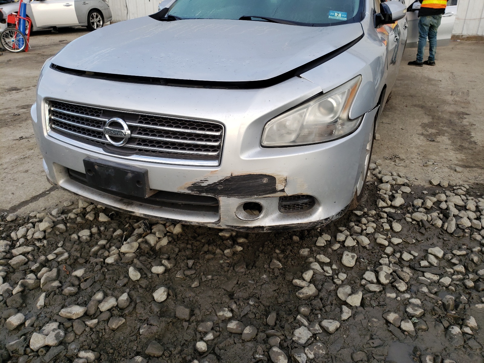 Photo 9 from auction – 2010 NISSAN MAXIMA S with VIN 1N4AA5AP6AC861439