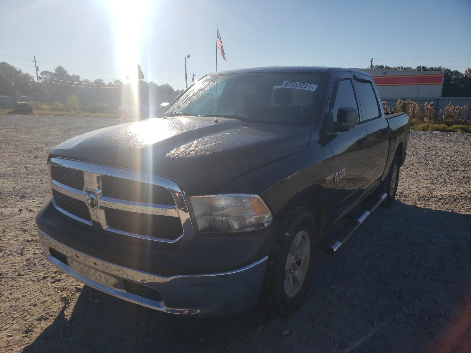 Photo 2 from auction – 2014 RAM 1500 ST with VIN 1C6RR6KT5ES233656