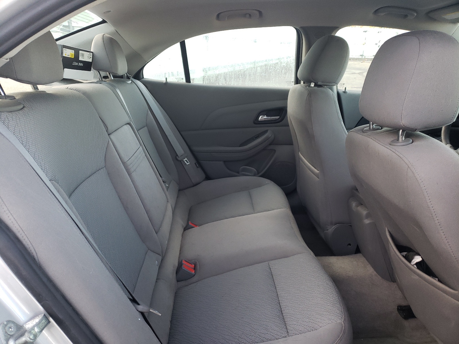 Photo 6 from auction – 2013 CHEVROLET MALIBU LS with VIN 1G11B5SA6DF140647