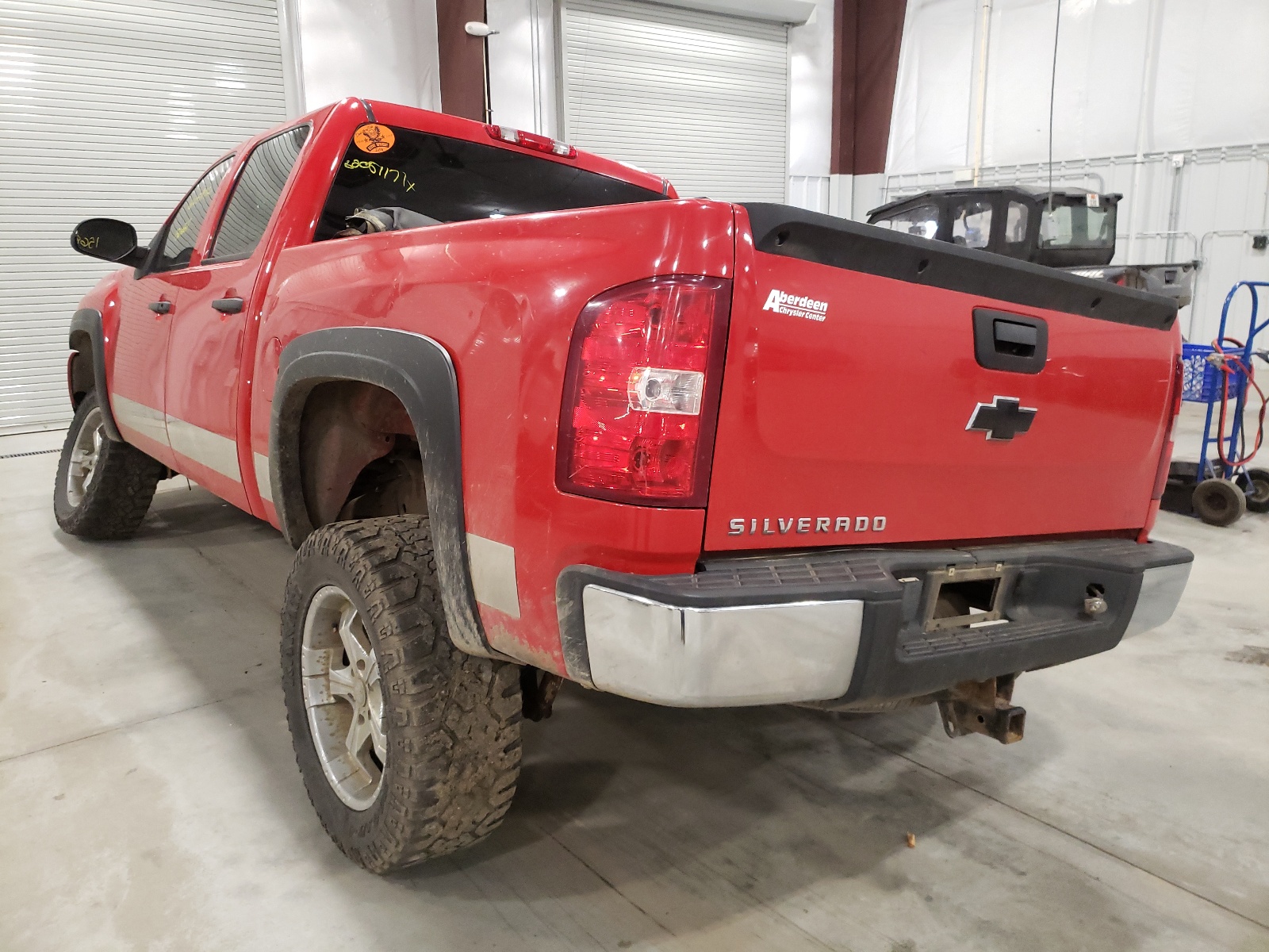 Photo 3 from auction – 2007 CHEVROLET SILVERADO with VIN 3GCEK13M27G535437