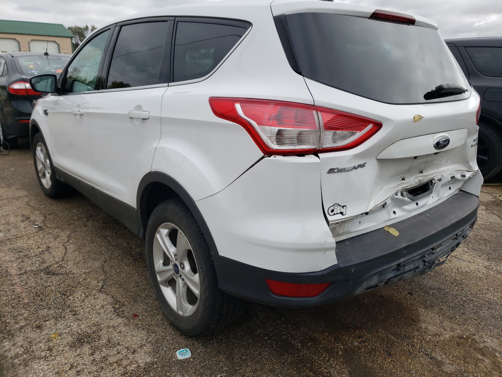 Photo 3 from auction – 2014 FORD ESCAPE SE with VIN 1FMCU9GX7EUC02631