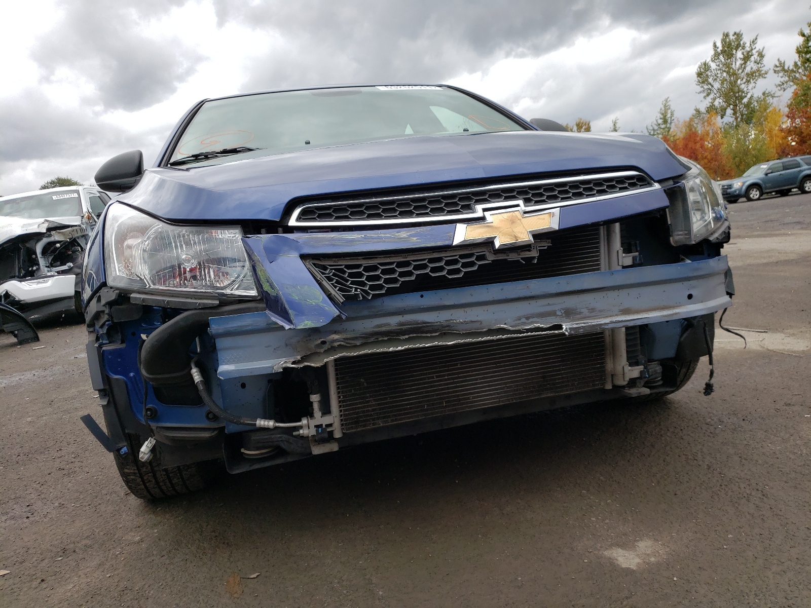 Photo 9 from auction – 2012 CHEVROLET CRUZE LS with VIN 1G1PD5SH6C7406565