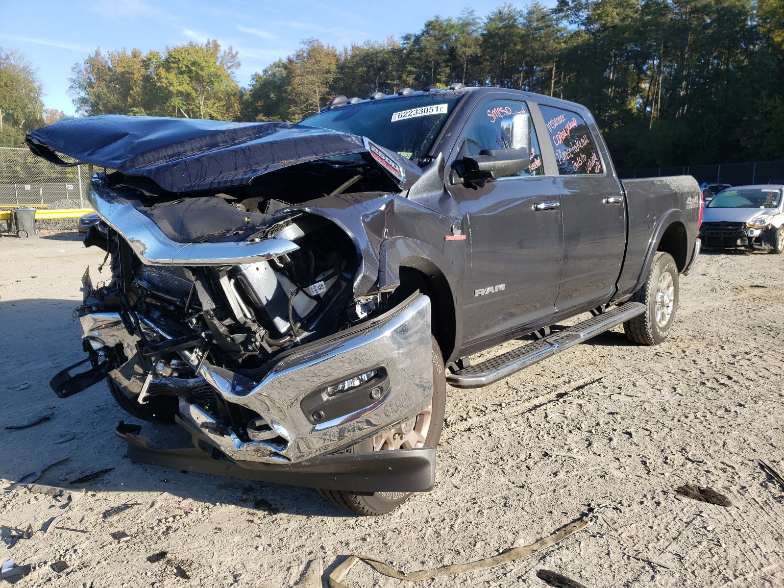 Photo 2 from auction – 2021 RAM 2500 LARAM with VIN 3C6UR5FL3MG569312