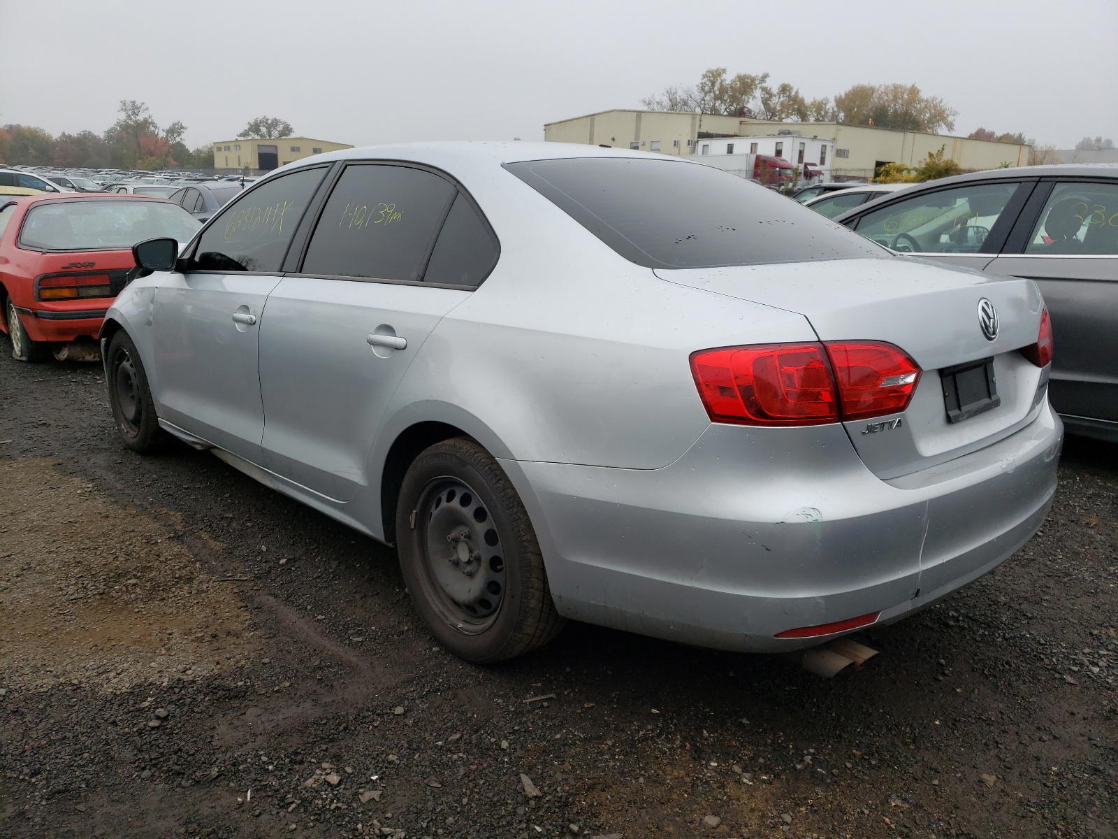 Photo 3 from auction – 2012 VOLKSWAGEN JETTA BASE with VIN 3VW2K7AJ7CM393416