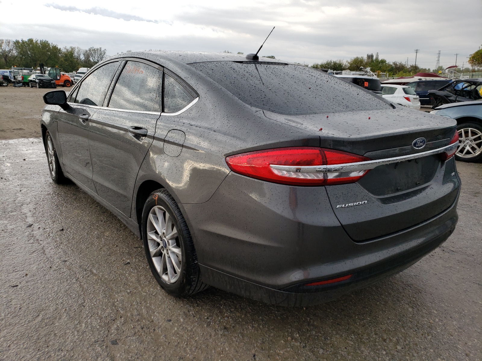 Photo 3 from auction – 2017 FORD FUSION SE with VIN 3FA6P0H77HR145786