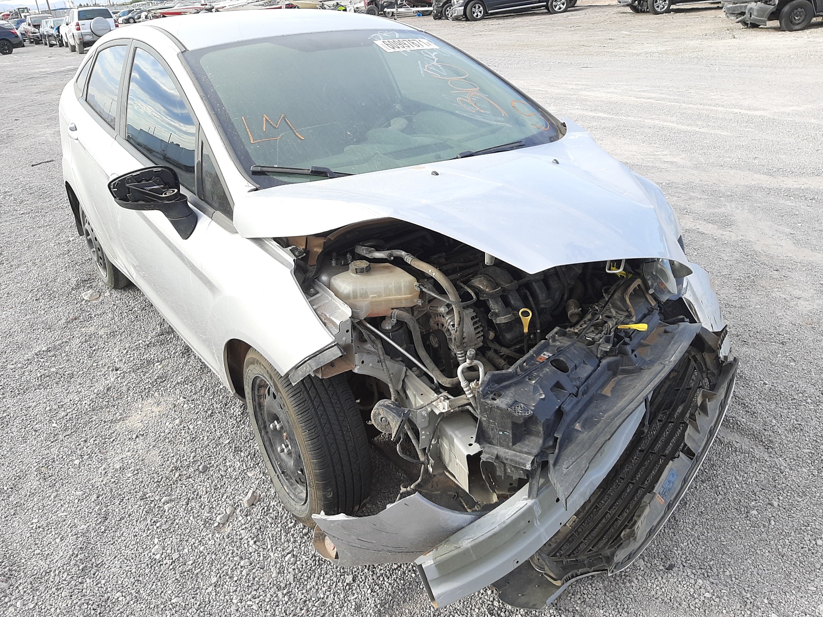 Photo 9 from auction – 2019 FORD FIESTA S with VIN 3FADP4AJ9KM145281