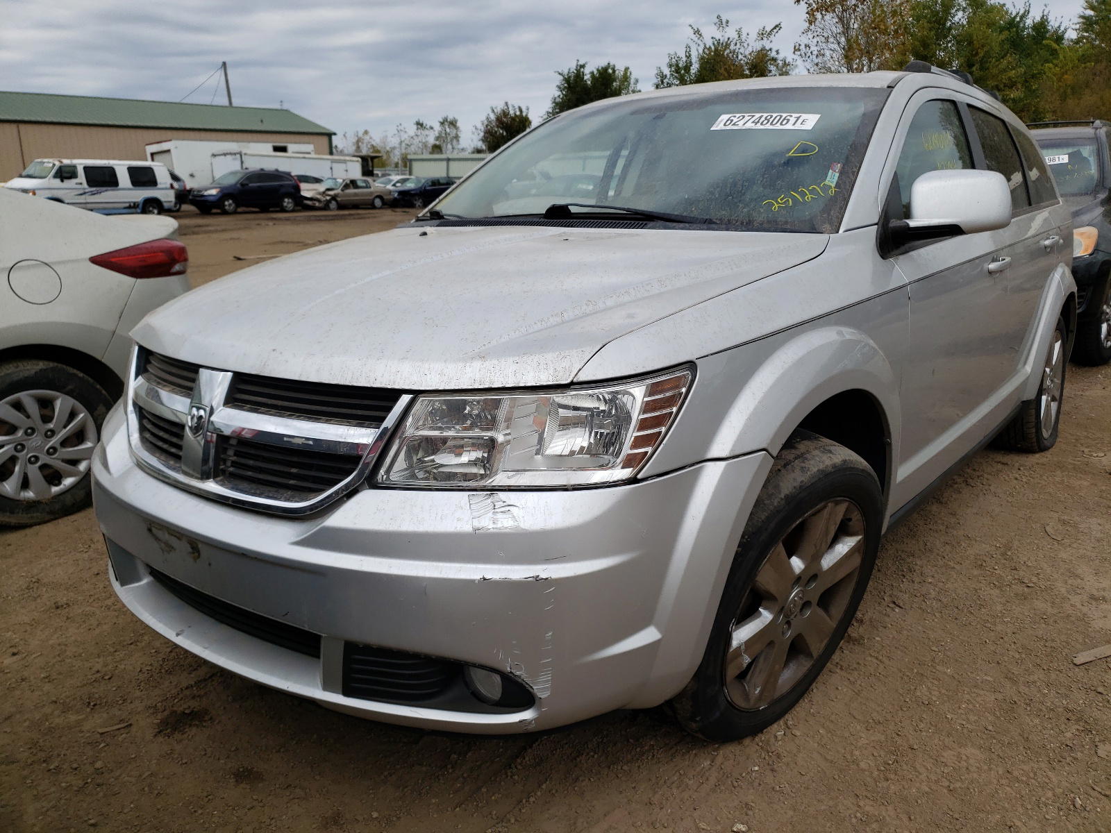 Photo 2 from auction – 2010 DODGE JOURNEY SX with VIN 3D4PG5FV1AT251272