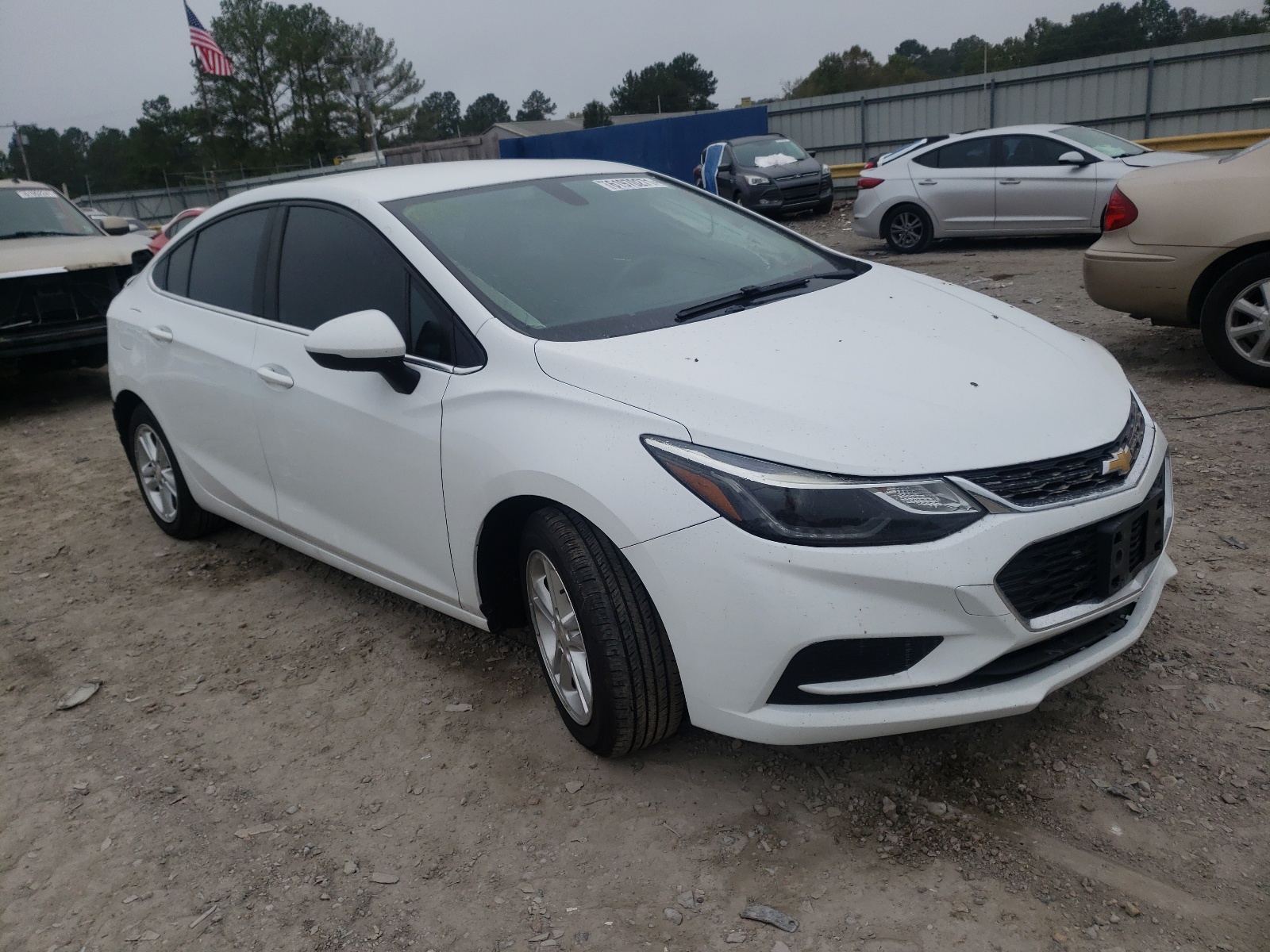 Photo 1 from auction – 2016 CHEVROLET CRUZE LT with VIN 1G1BE5SM4G7305938