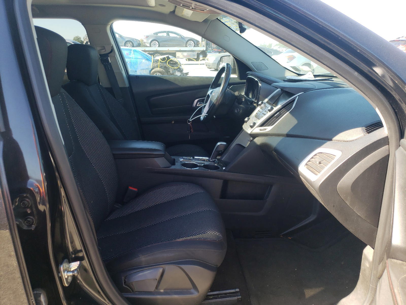 Photo 5 from auction – 2012 GMC TERRAIN SL with VIN 2GKALSEK5C6391678