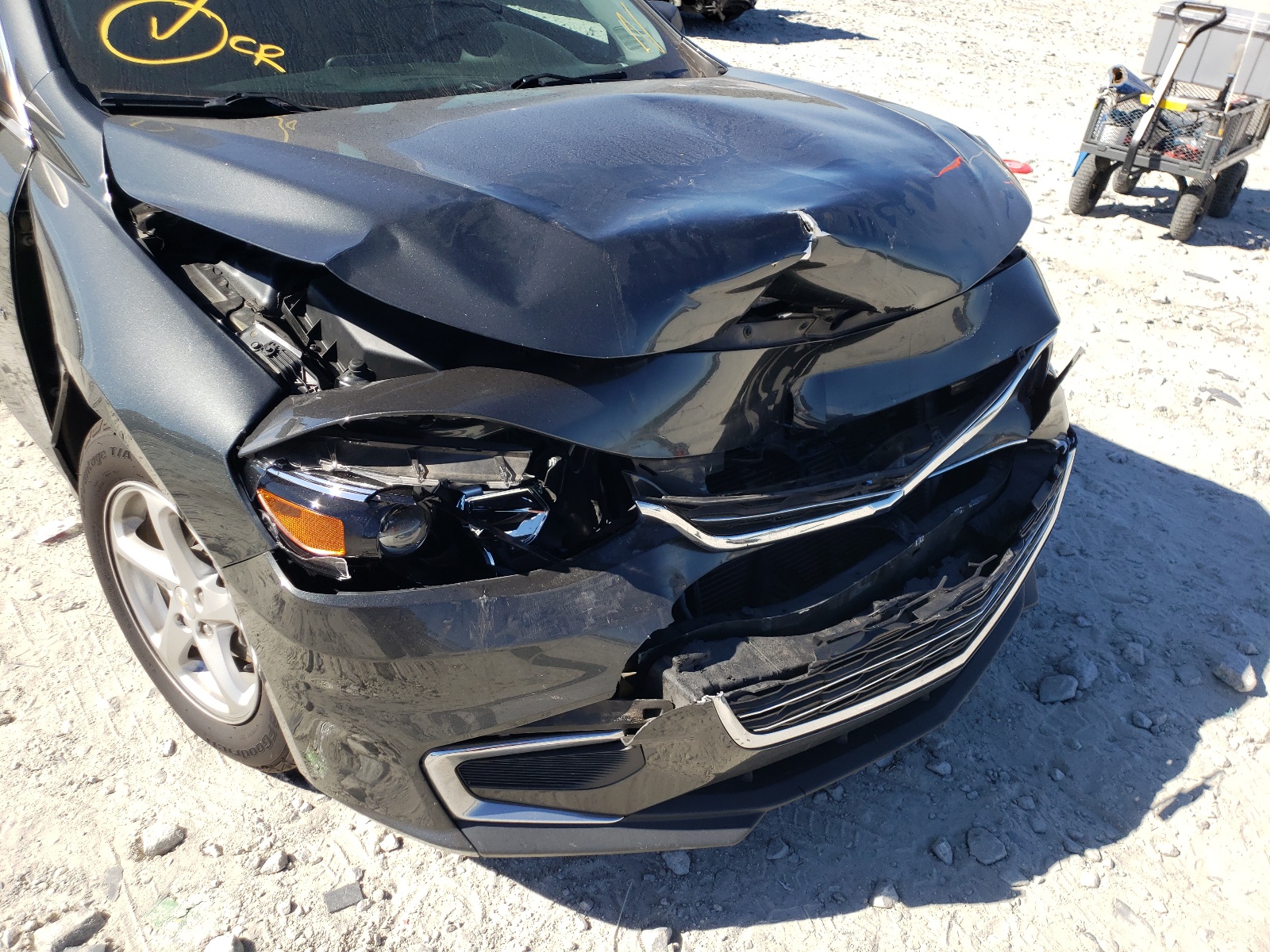 Photo 9 from auction – 2018 CHEVROLET MALIBU LS with VIN 1G1ZC5ST5JF168243
