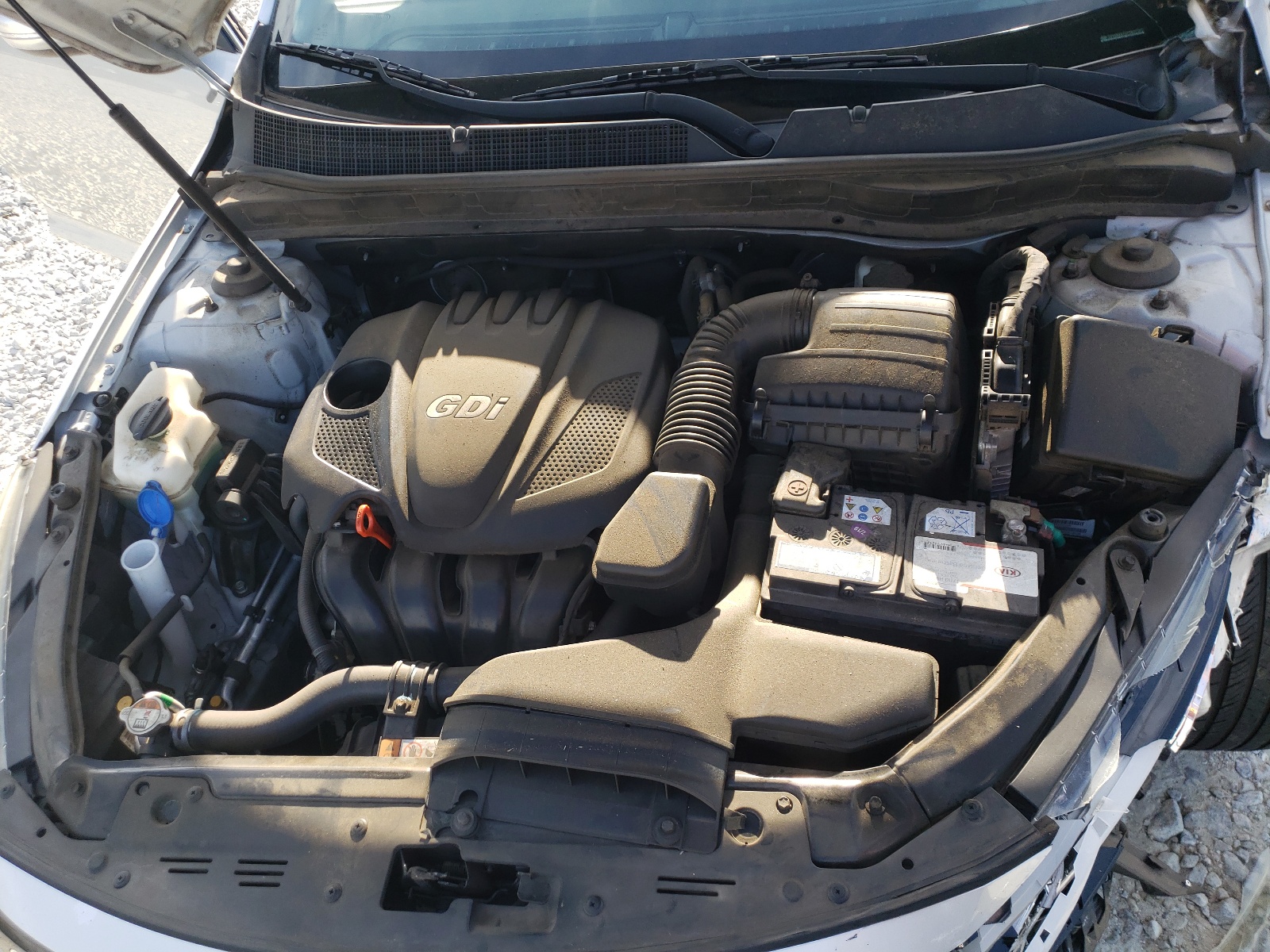 Photo 7 from auction – 2015 KIA OPTIMA EX with VIN 5XXGN4A7XFG435585