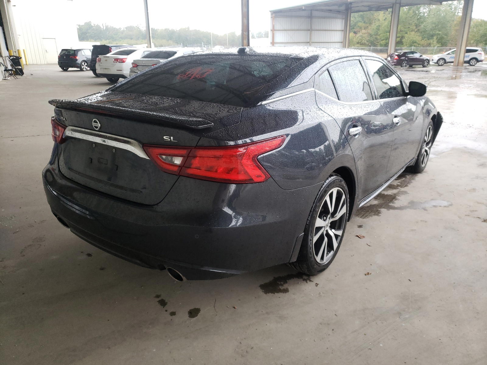 Photo 4 from auction – 2016 NISSAN MAXIMA 3.5 with VIN 1N4AA6AP4GC376795
