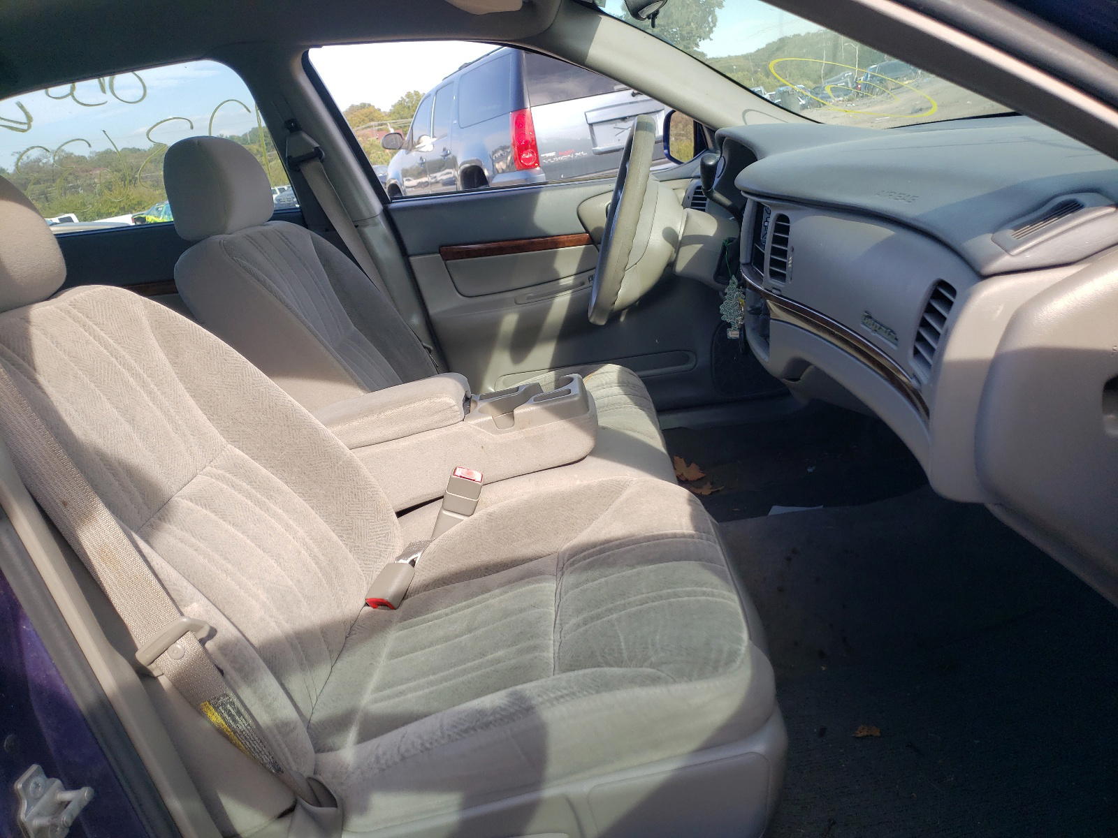 Photo 5 from auction – 2005 CHEVROLET IMPALA with VIN 2G1WF52E259172311