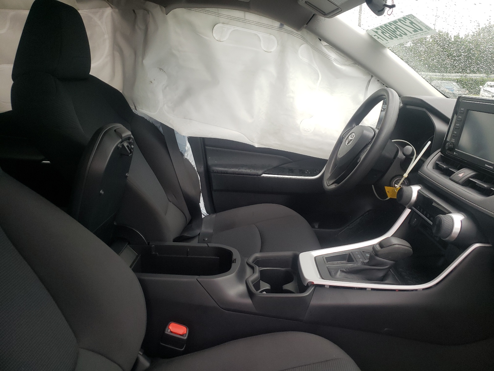 Photo 5 from auction – 2021 TOYOTA RAV4 LE with VIN 2T3H1RFVXMC155522