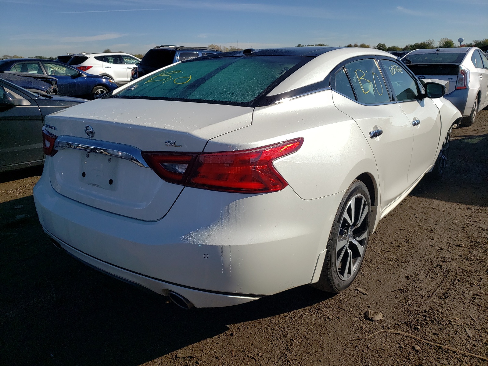 Photo 4 from auction – 2018 NISSAN MAXIMA 3.5 with VIN 1N4AA6APXJC408396