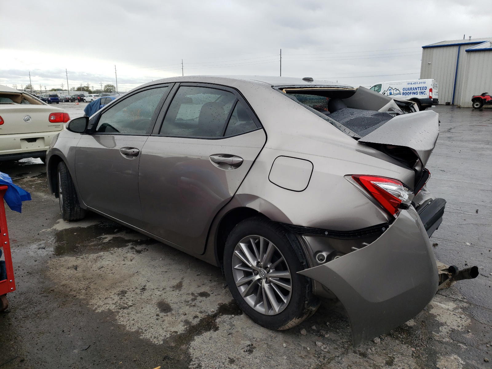 Photo 3 from auction – 2015 TOYOTA COROLLA L with VIN 5YFBURHE5FP317093