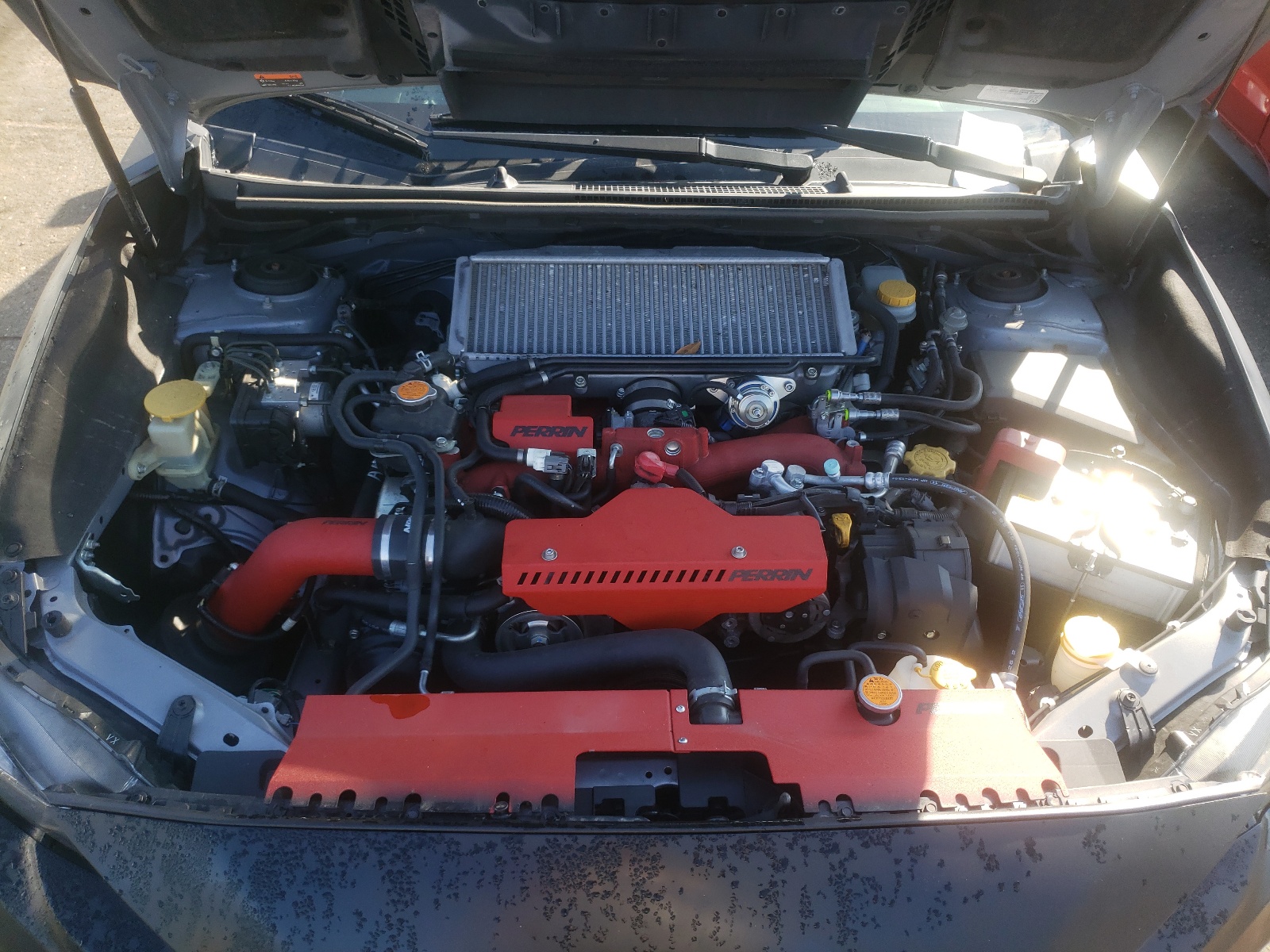 Photo 7 from auction – 2018 SUBARU WRX STI LI with VIN JF1VA2T67J9828273