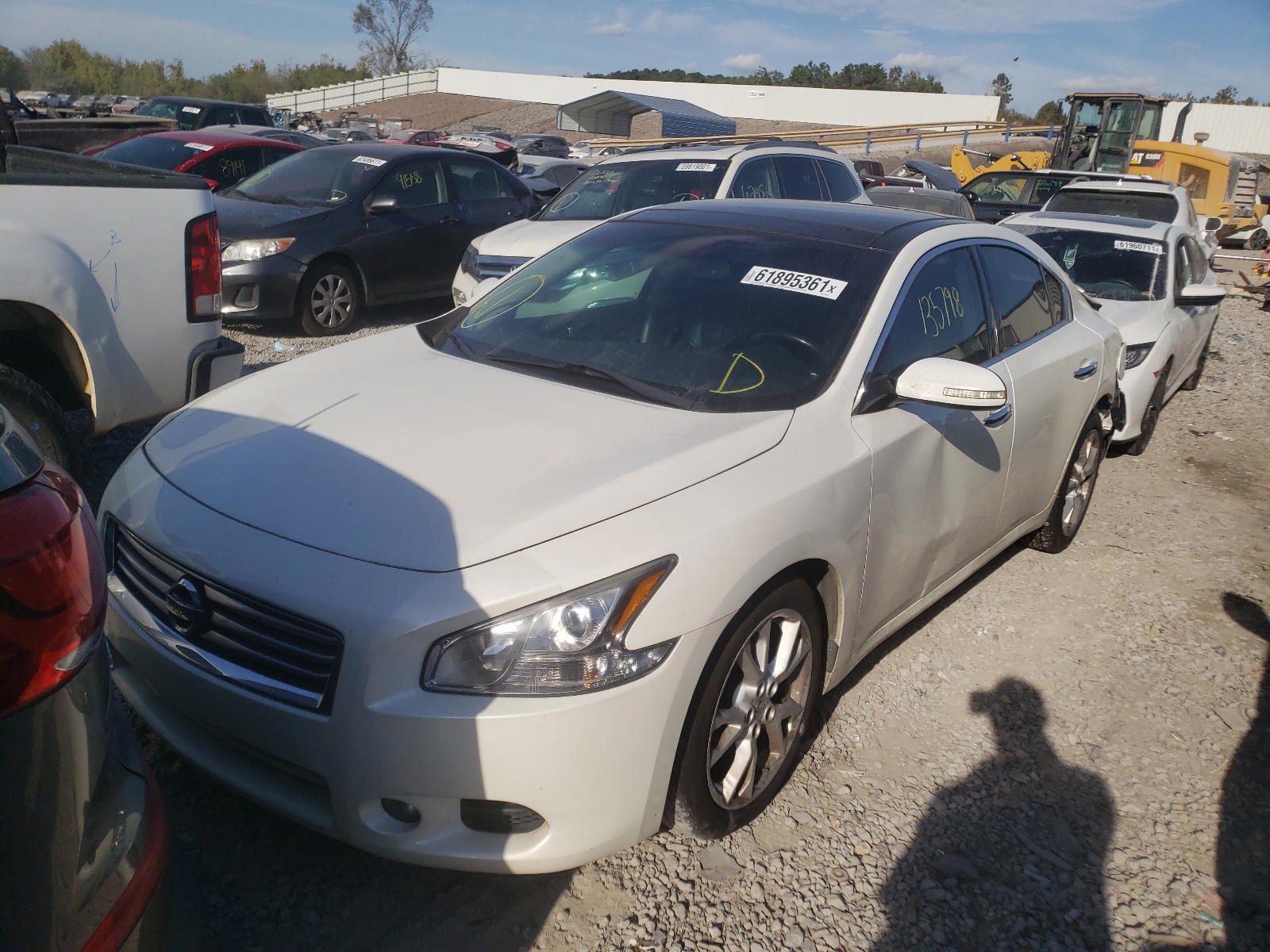 Photo 2 from auction – 2014 NISSAN MAXIMA S with VIN 1N4AA5AP5EC439863