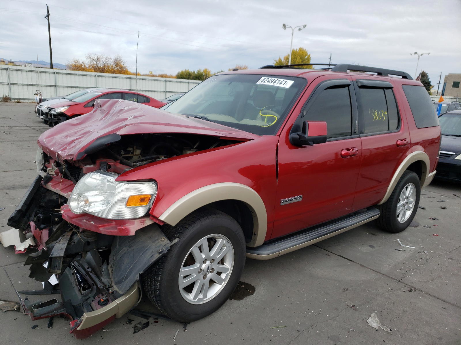 Photo 2 from auction – 2008 FORD EXPLORER E with VIN 1FMEU64E98UA86928