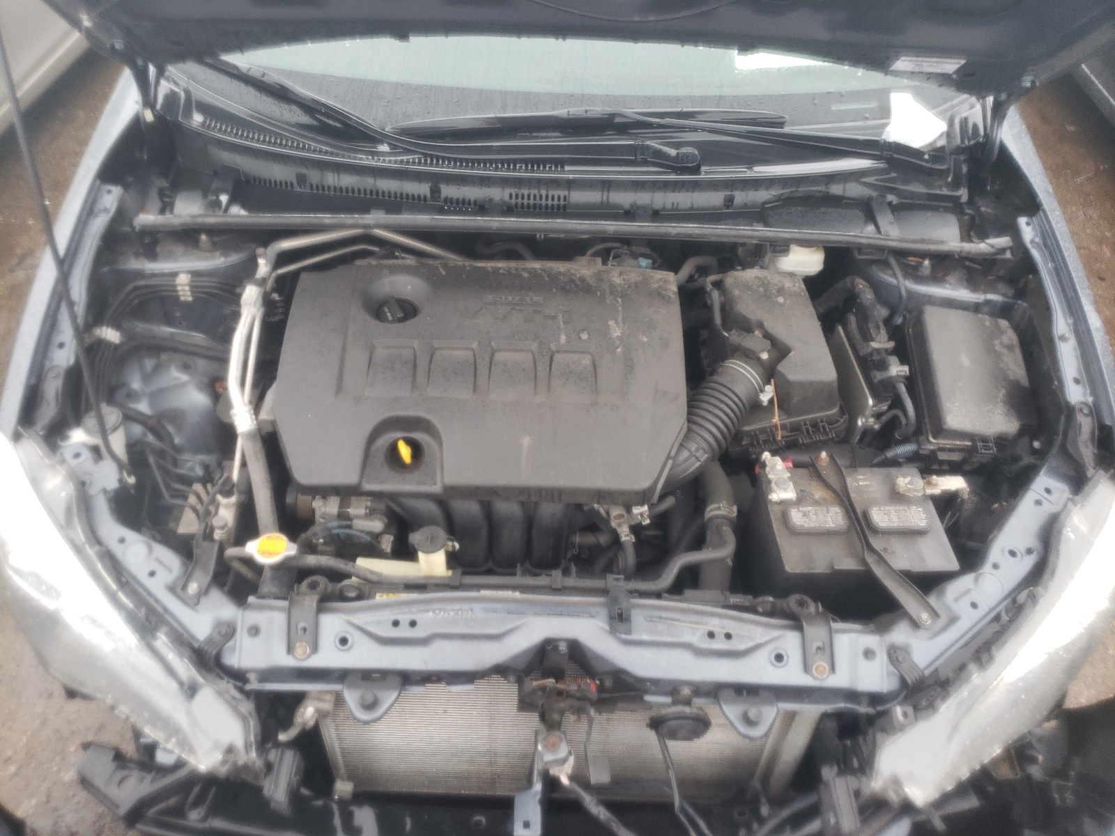 صورة رقم 7 من المزاد - 2017 TOYOTA COROLLA L مع VIN 2T1BURHEXHC766059