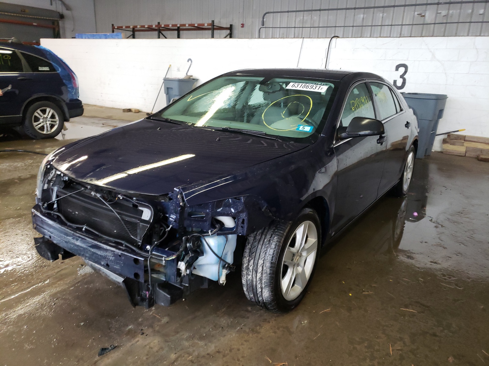 Photo 2 from auction – 2009 CHEVROLET MALIBU LS with VIN 1G1ZG57B69F147983