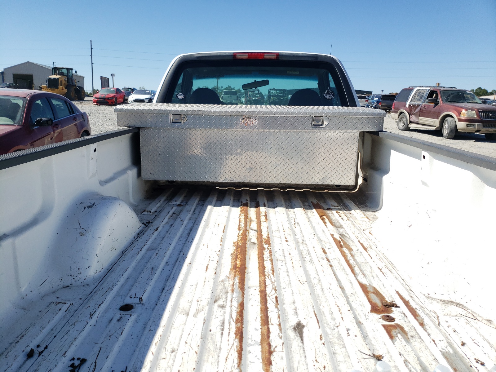Photo 6 from auction – 2001 FORD F150 with VIN 1FTZF17241NA84377