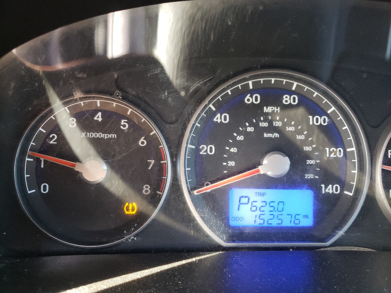 Фото 8 с аукциона – 2010 HYUNDAI SANTA FE с VIN 5NMSGDAB1AH379474