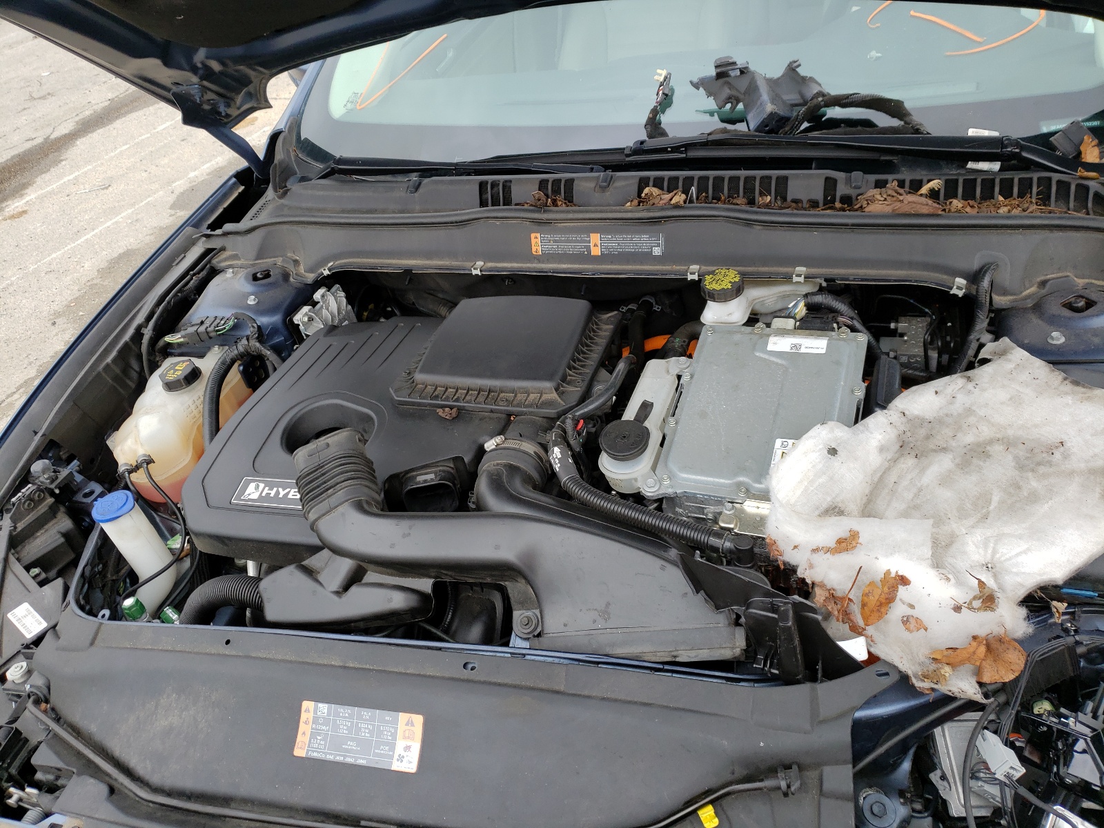 Photo 7 from auction – 2018 FORD FUSION SE with VIN 3FA6P0LU0JR152307