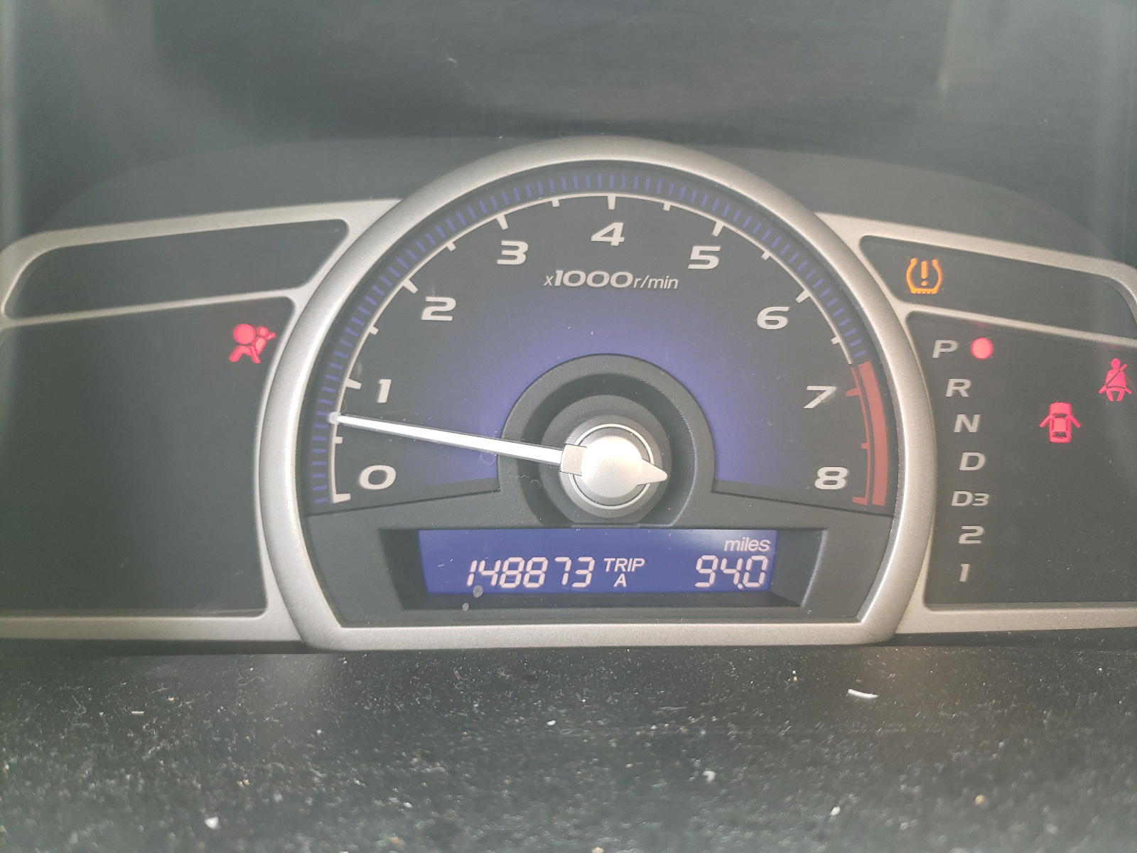 Photo 8 from auction – 2011 HONDA CIVIC EX with VIN 2HGFA1F88BH545356