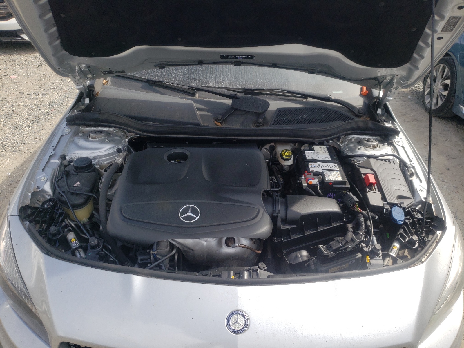 Photo 7 from auction – 2018 MERCEDES-BENZ CLA 250 with VIN WDDSJ4EB7JN529303