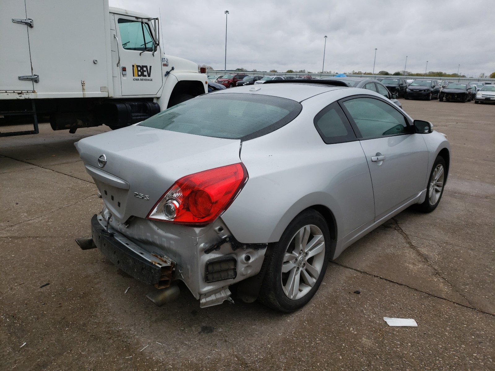 Photo 4 from auction – 2012 NISSAN ALTIMA S with VIN 1N4AL2EP7CC183614