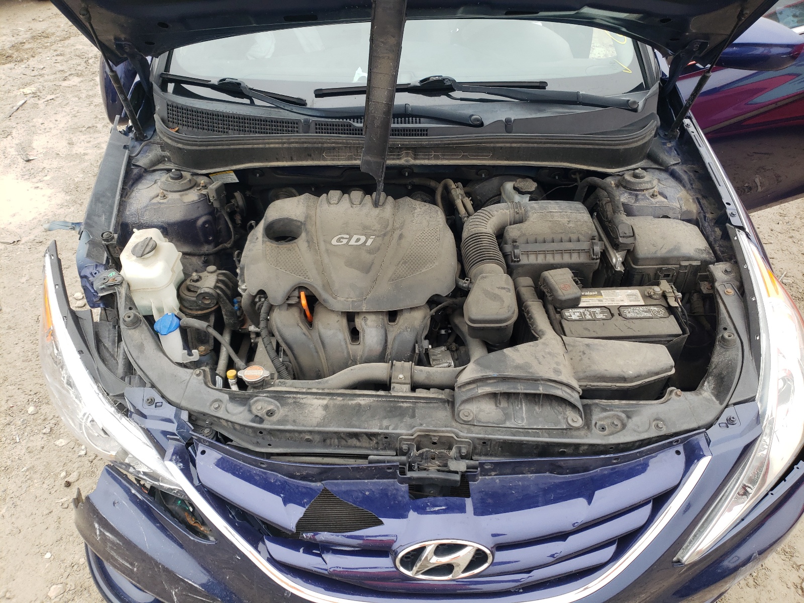 Photo 7 from auction – 2012 HYUNDAI SONATA GLS with VIN 5NPEB4AC1CH320578