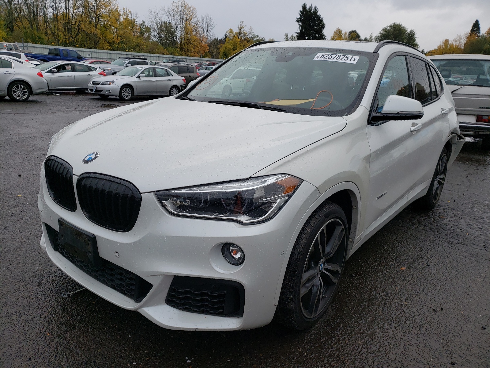 Photo 2 from auction – 2016 BMW X1 XDRIVE2 with VIN WBXHT3C39G5E52775