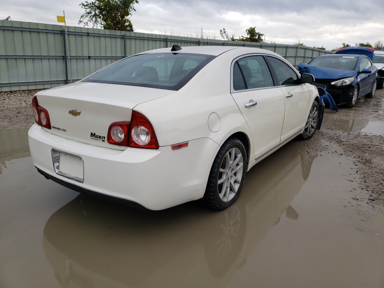 Photo 4 from auction – 2012 CHEVROLET MALIBU LTZ with VIN 1G1ZE5E00CF178838