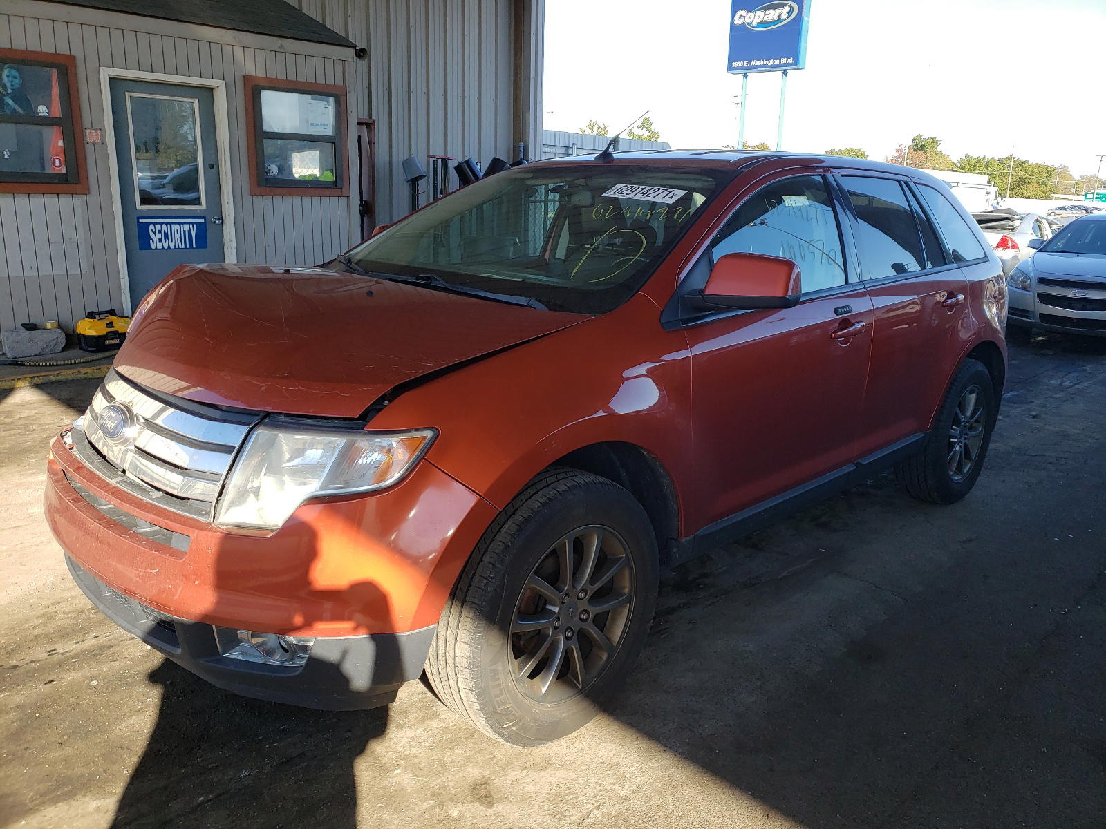 Photo 2 from auction – 2008 FORD EDGE SEL with VIN 2FMDK38C48BB12074