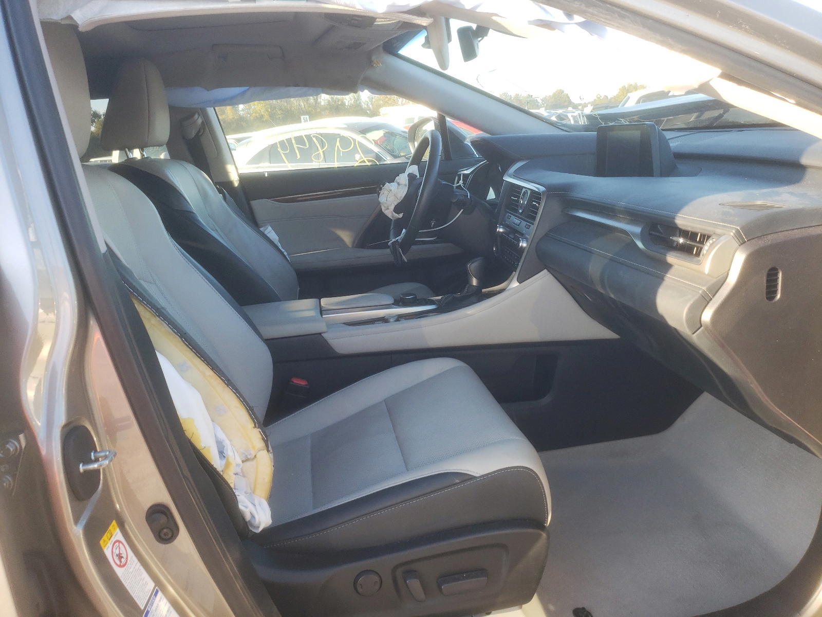 Photo 5 from auction – 2017 LEXUS RX 350 BAS with VIN 2T2BZMCA3HC098559
