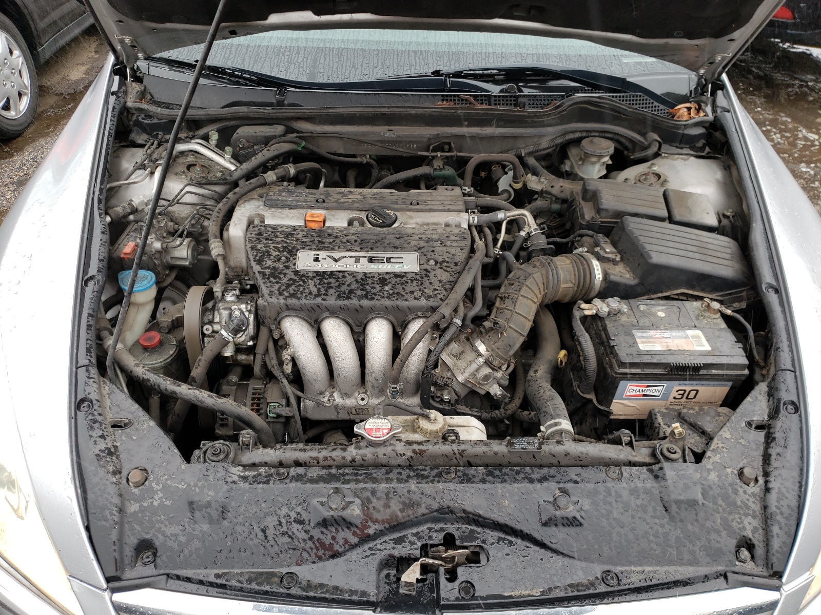 Photo 7 from auction – 2007 HONDA ACCORD EX with VIN 1HGCM56857A077965