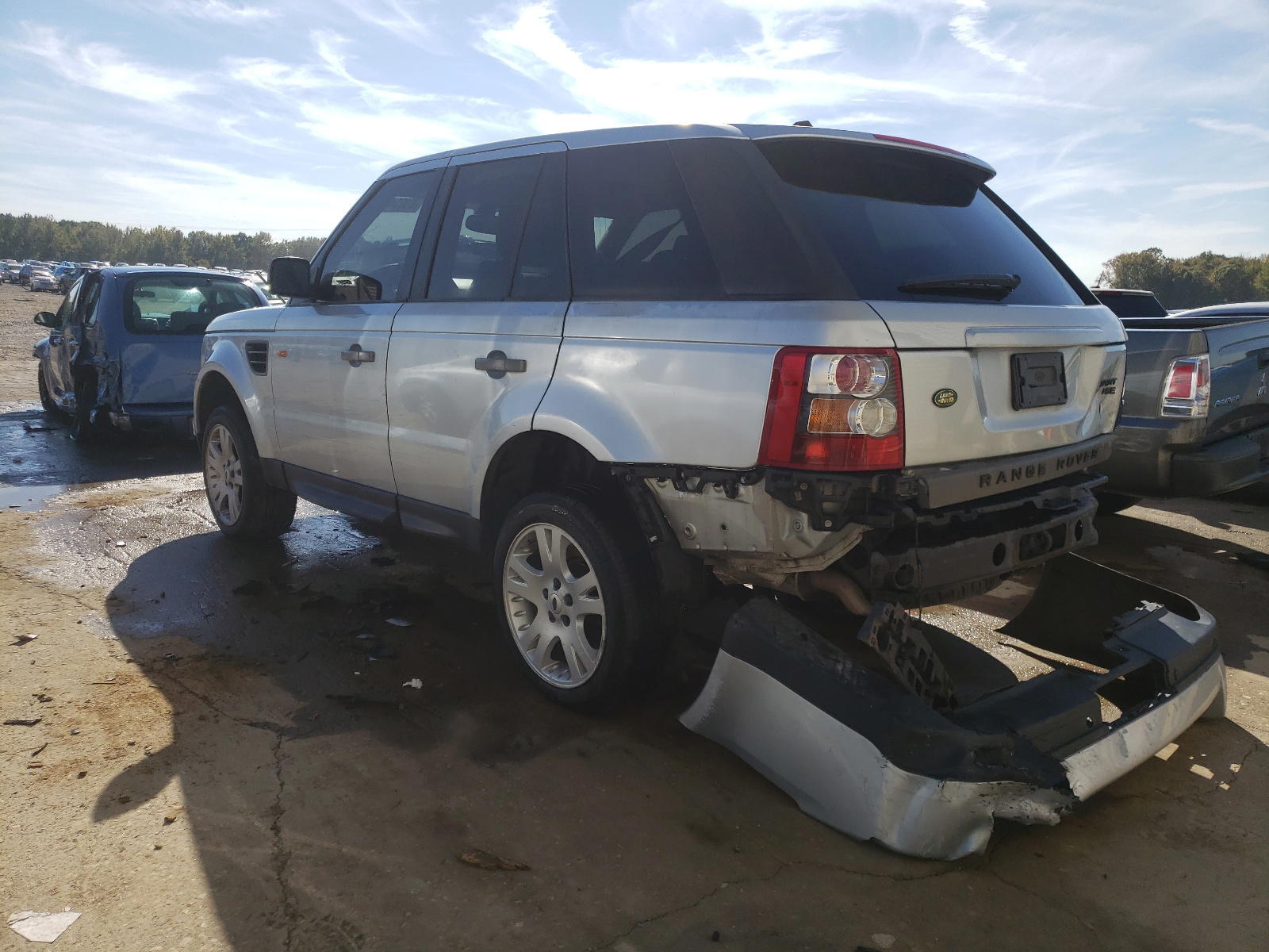 Photo 3 from auction – 2006 LAND ROVER RANGE ROVE with VIN SALSF25486A950035